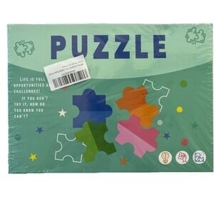 Sealed Puzzle 1,000 Pcs‎ Life Is Full Of Opportunities & Challenges